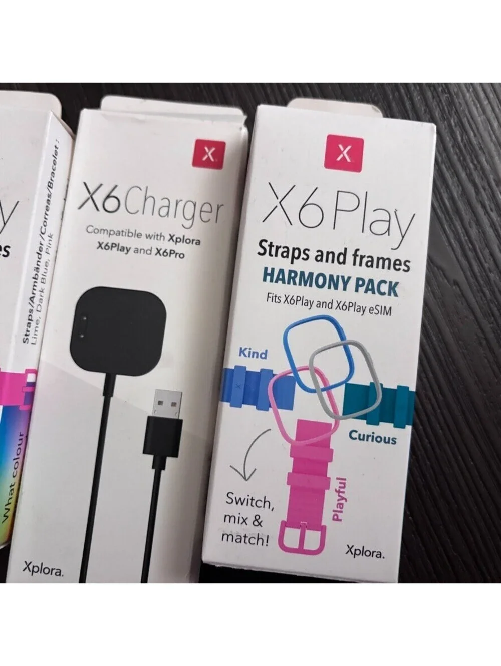 X6 Charger Play Xplora Energy & Harmony Pack X6Play X6Pro